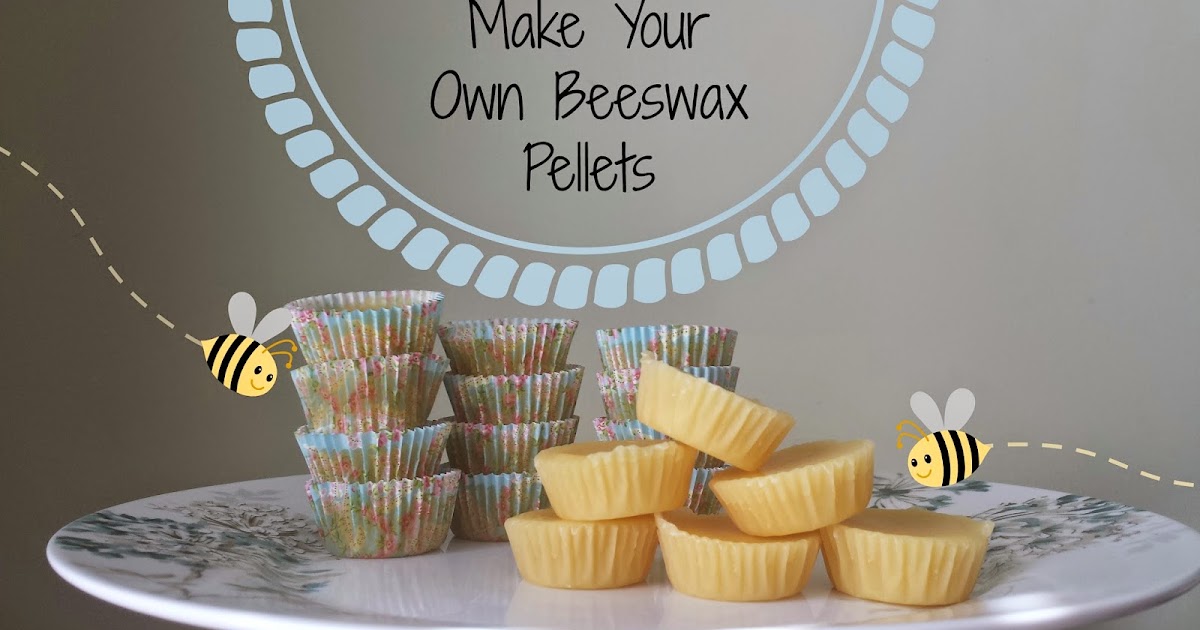 Blog da Horta Biológica: How To Make Beeswax Pellets at Home