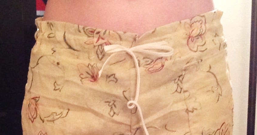 Starches & Stitches: Half Linen Pants, Simplicity 2414