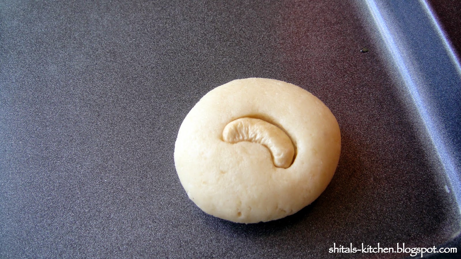 Shital'sKitchen Kaju Kookies