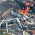 5 muertos por explosión de tren cargado de petróleo