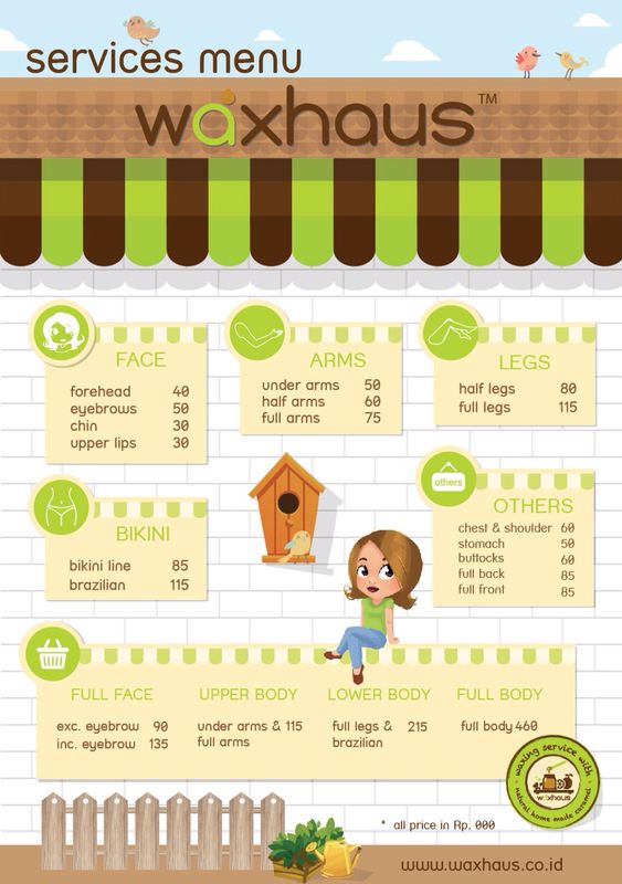 My First Waxing Experience at Waxhaus (plus Giveaway)