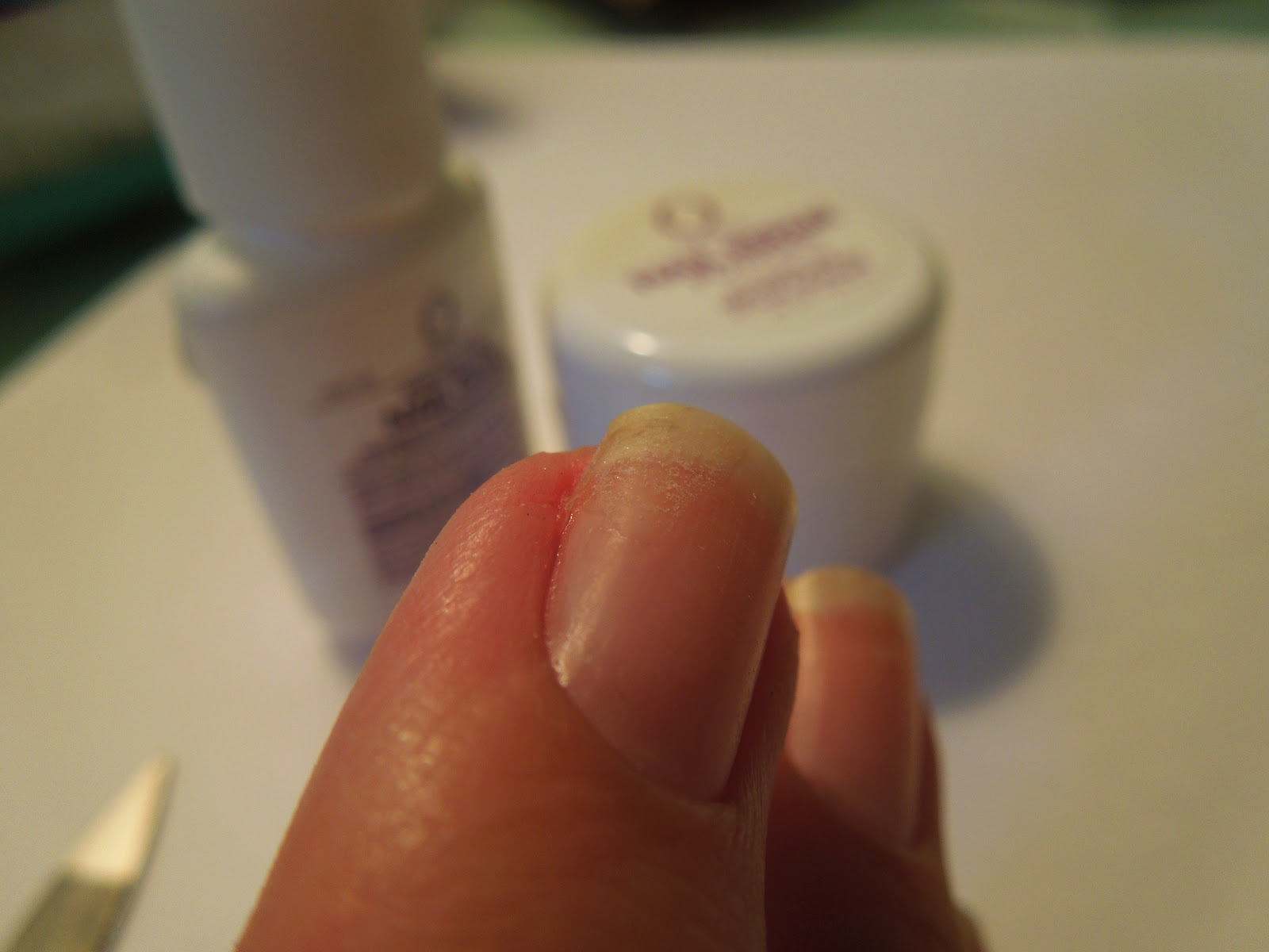 Pretty In Polish How to Fix a Torn Nail