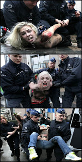 FEMEN mahu putin di humban ke neraka