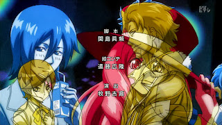 Phi Brain: Kami no Puzzle 3rd Season Episode 01 [Subtitle Indonesia]