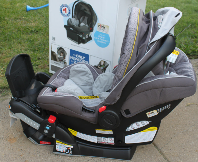 A Graco Safety Party and Review of the NEW Graco SnugRide Click Connect