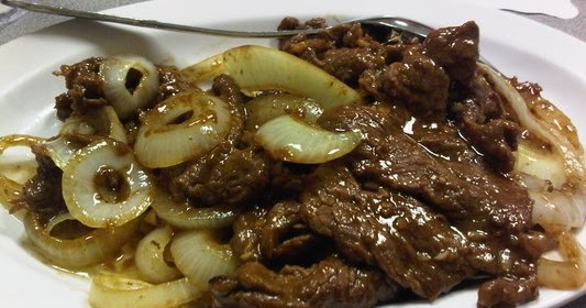 Beef Steak (Filipino Style) (Recipe) | Read The Net