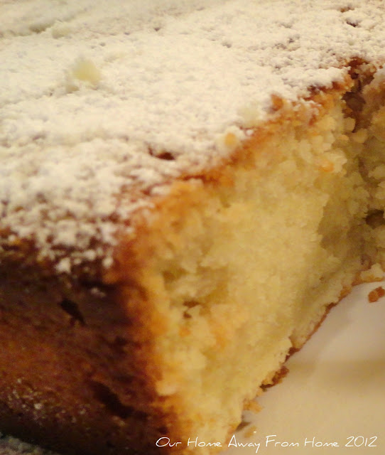 Our Home Away From Home BEST CAKE RECIPE EVER