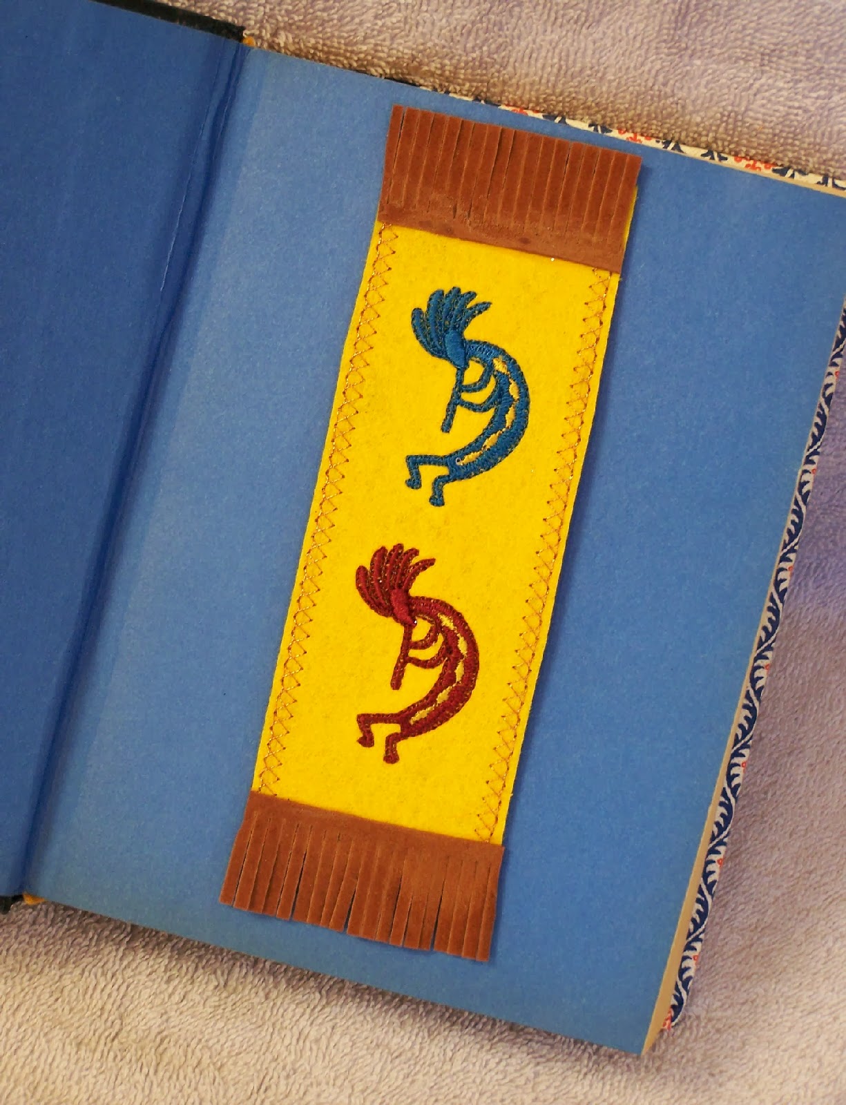 Be True Crafts 15 Embroidered Bookmarks