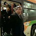 CEO of Japan Airlines Takes The Bus To Work And Gets A Salary Less Than Some Of The Employees
