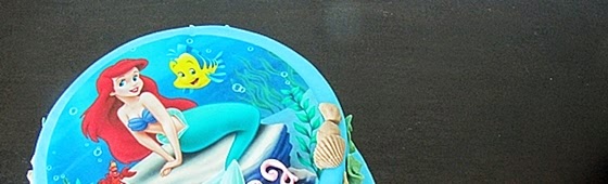 Header picture of Little Mermaid Cake