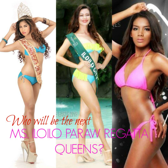 Miss Iloilo Paraw Regatta