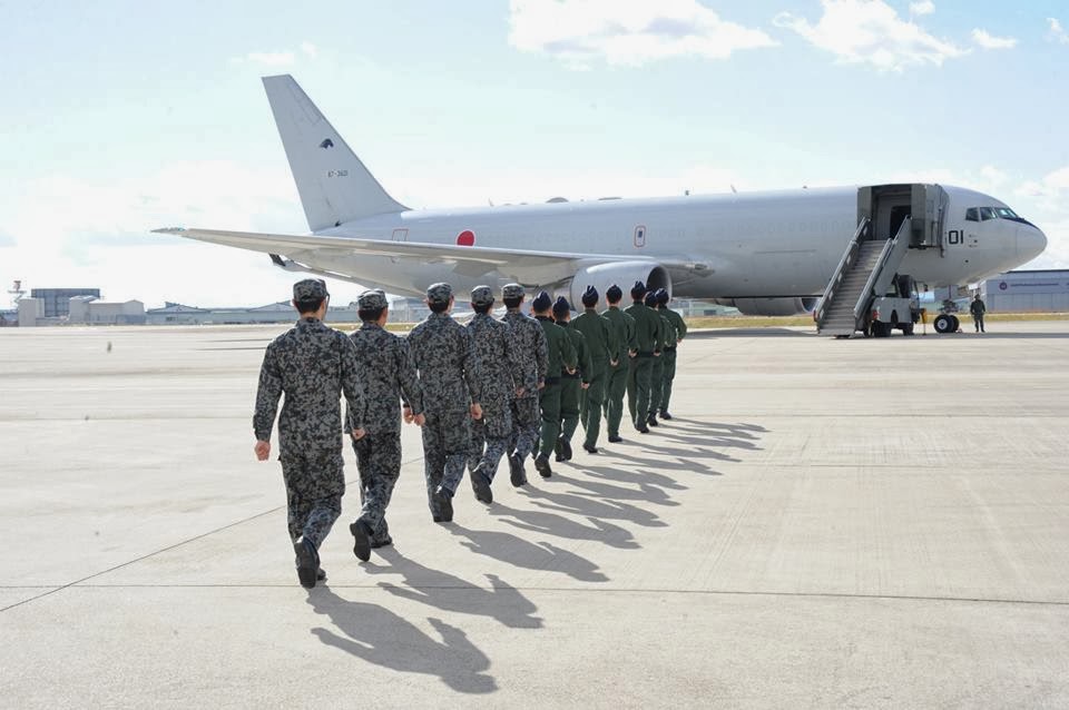 Japan Joins Relief Efforts, May Send Up to 1000 Additional Troops