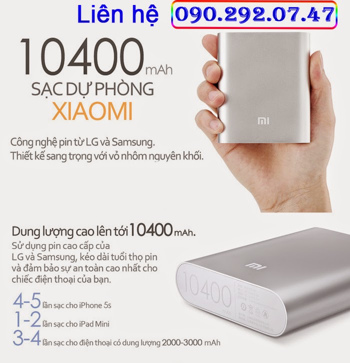 Tặng ĐÈN LED USB XIAOMI CHÍNH HÃNG (SL có hạn) - 18