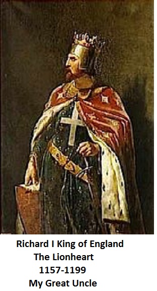 Richard I King of England