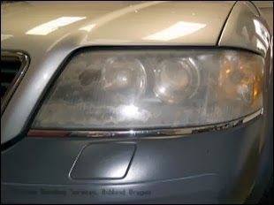 Headlights Resoration