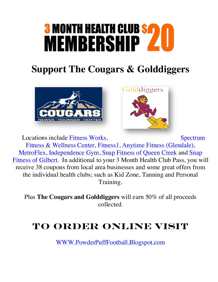 Powder Puff Football