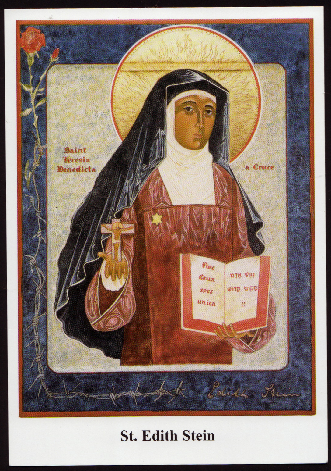 Carmelite Heritage: St. Teresa Benedicta of the Cross (Edith Stein