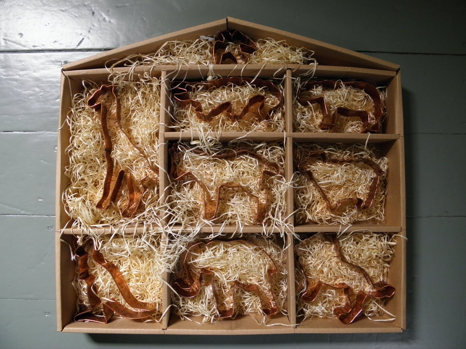 Good Things by David Martha by Mail Noah's Ark Cookie Cutters Set I