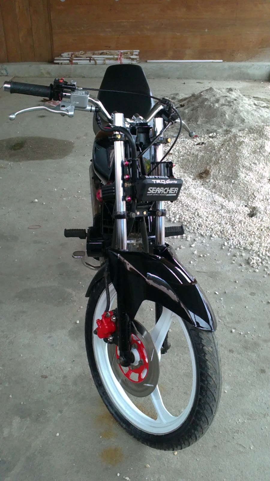 Motor Rx King Warna Hijau