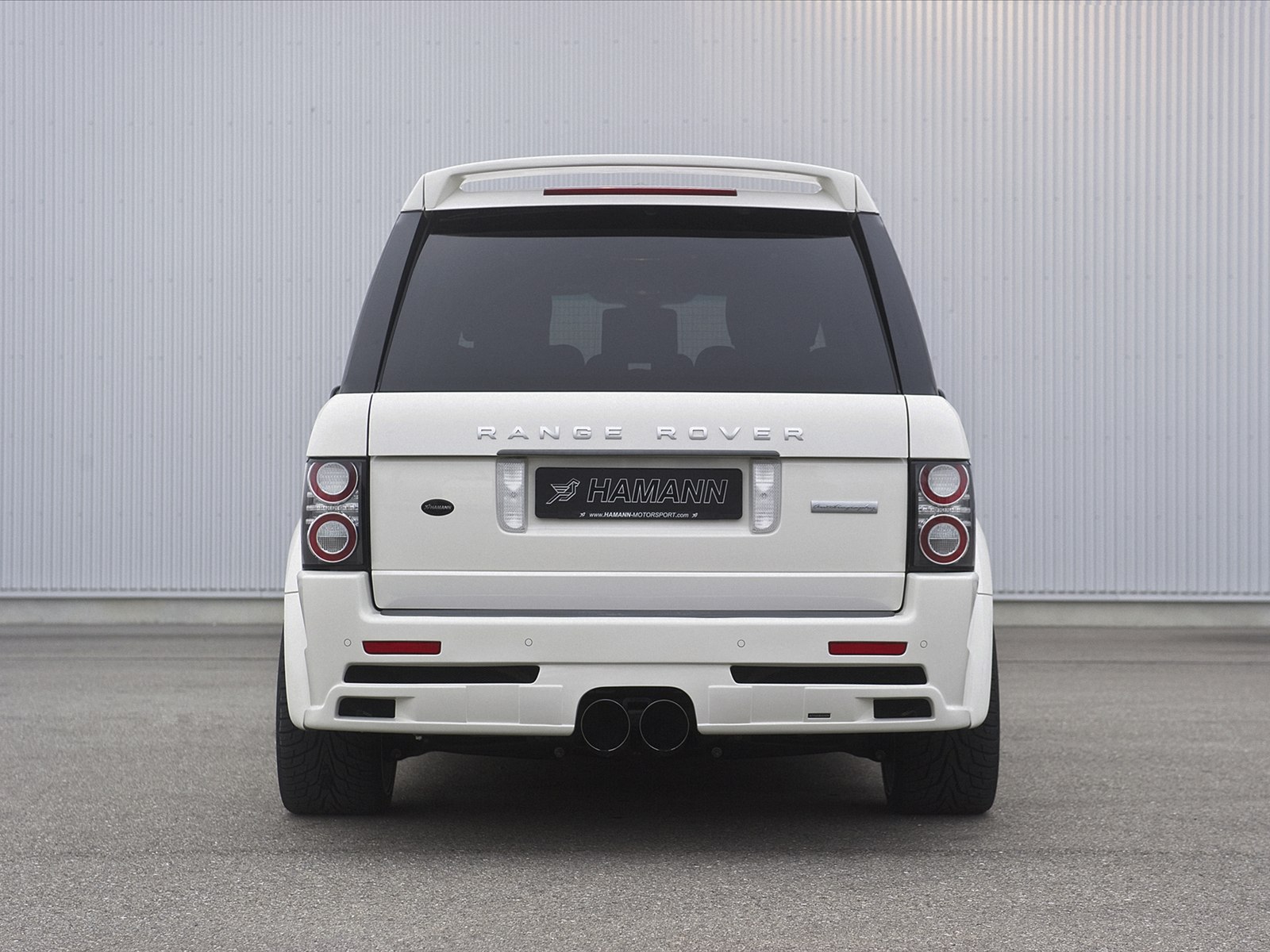 All Types Of Autos Hamann Range Rover Lr V8 Supercharged 2011