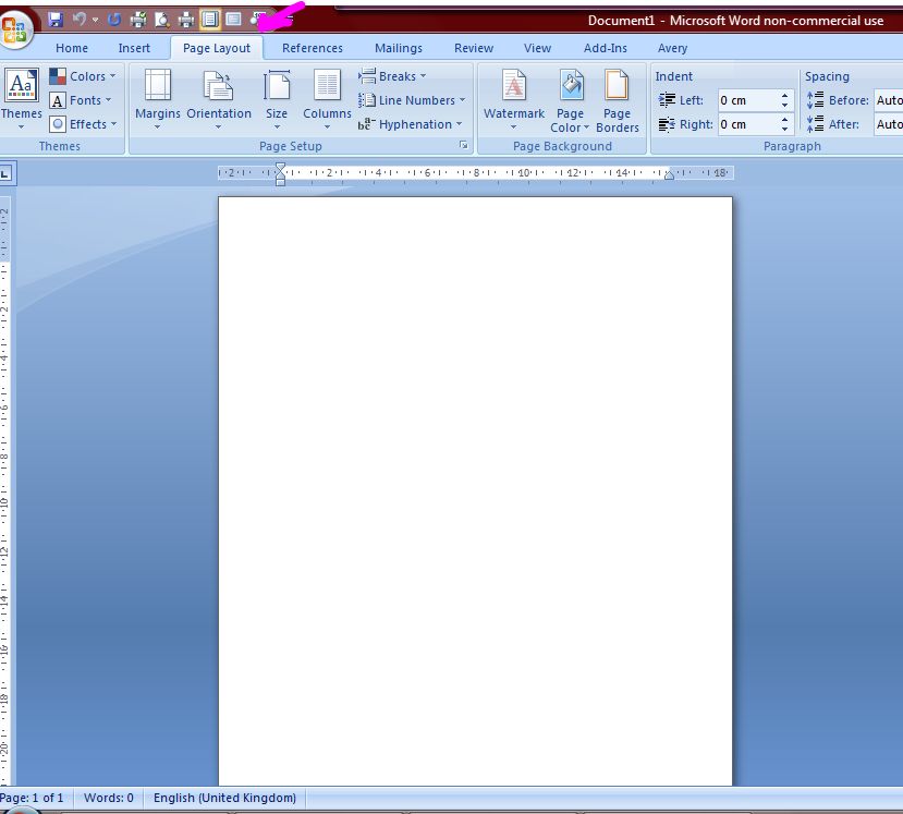 A load of old pickle How to print directly onto your card blank using