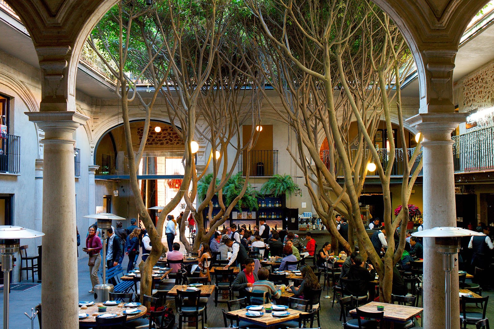 {Insert Food} Azul Histórico Mexico City, Mexico