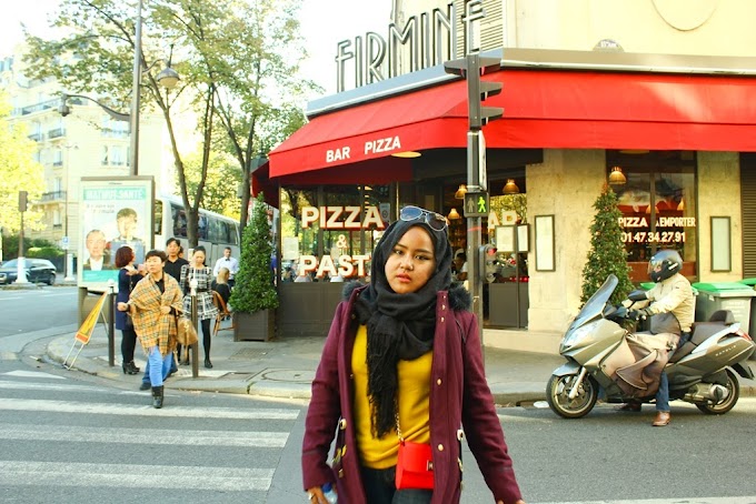 Food in Paris : Firmine Bar & Pizzeria, Paris