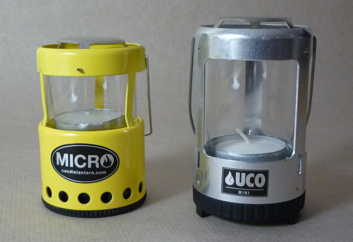 UCO Mini Ultra Light Candle Lantern Kit