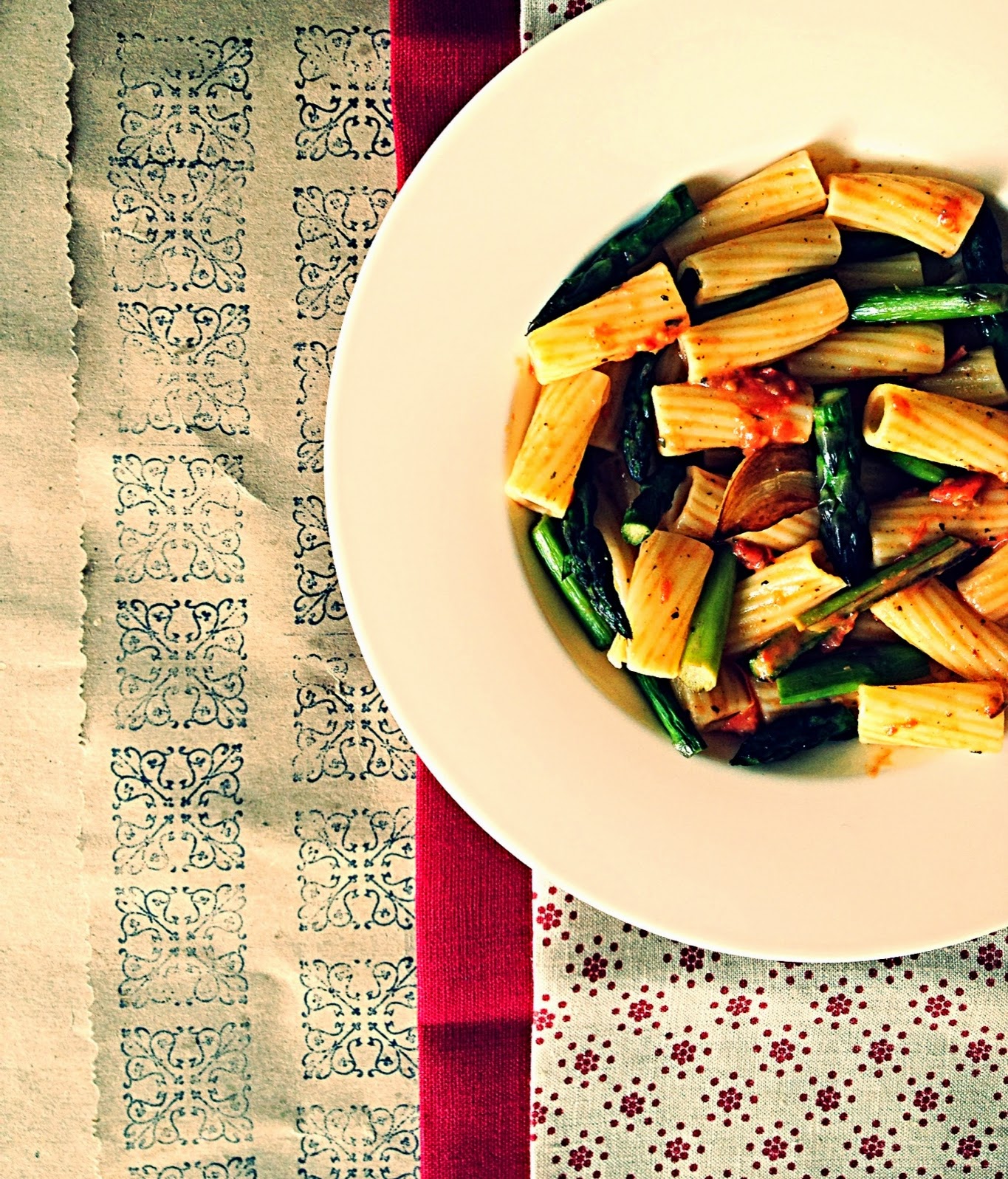 Tortiglioni alla Claiborne