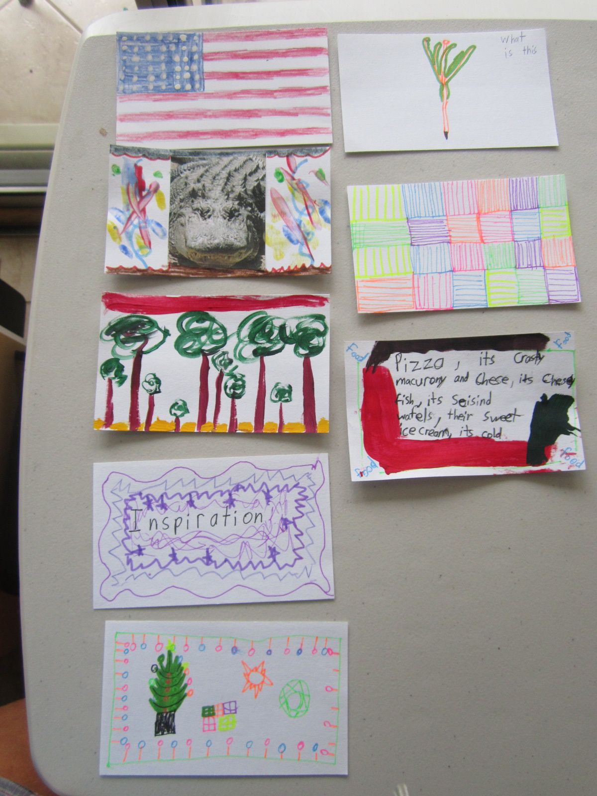 Our Hope Is In The Lord Index Card Art