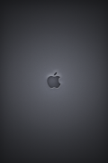 iPhone 4S Wallpaper: Winter Collection (apple gradient iphone wallpaper hd)