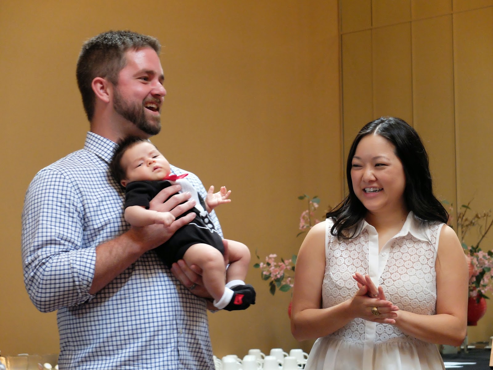 My First Red Egg & Ginger Party Simply Sarah Style