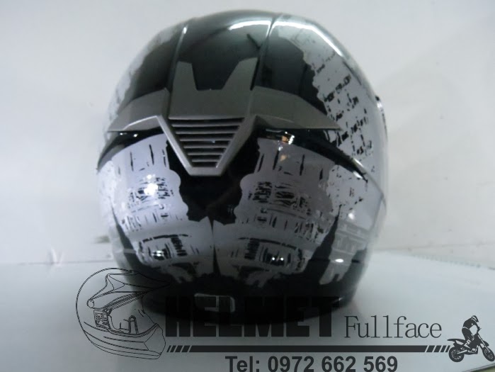 Chuyên bán nón bảo hiểm full face cho anh em có nhu cầu - 2