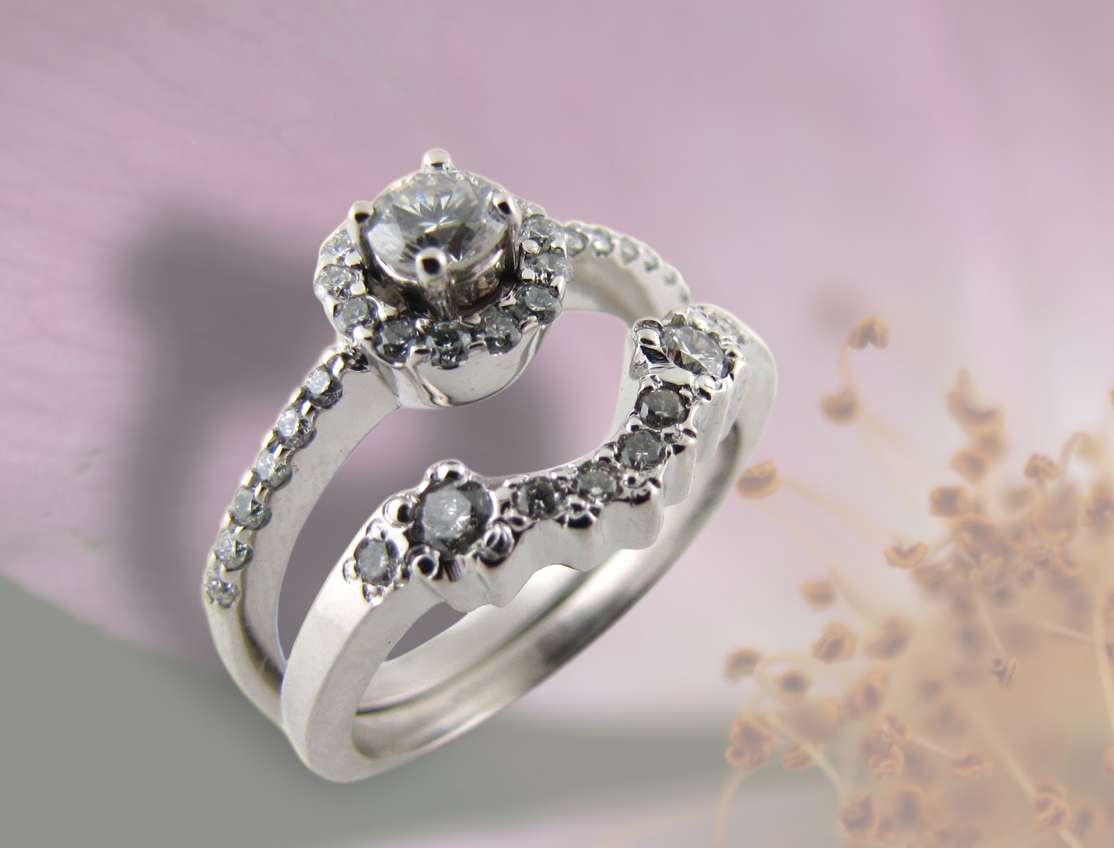 McGee & Company Fine Jewelers Custom Contour Bands