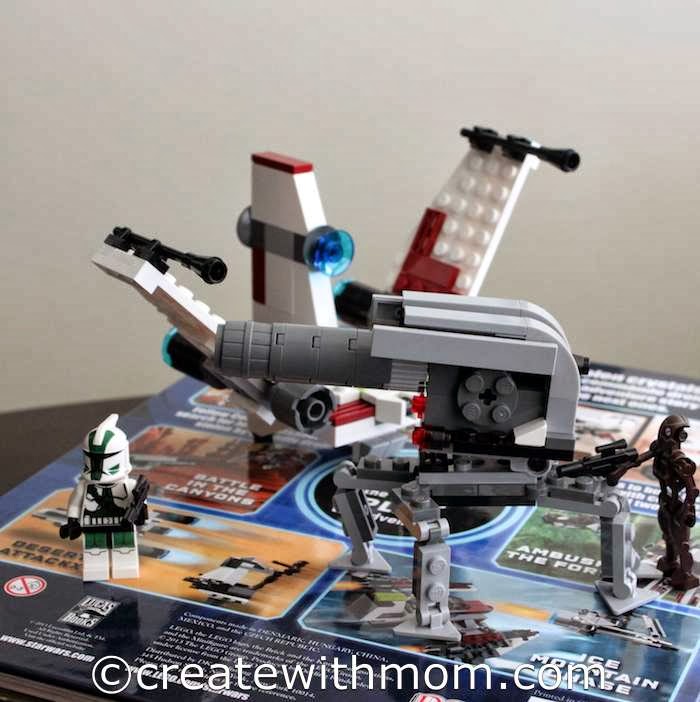 lego star wars build your own adventure battle for the stolen crystals