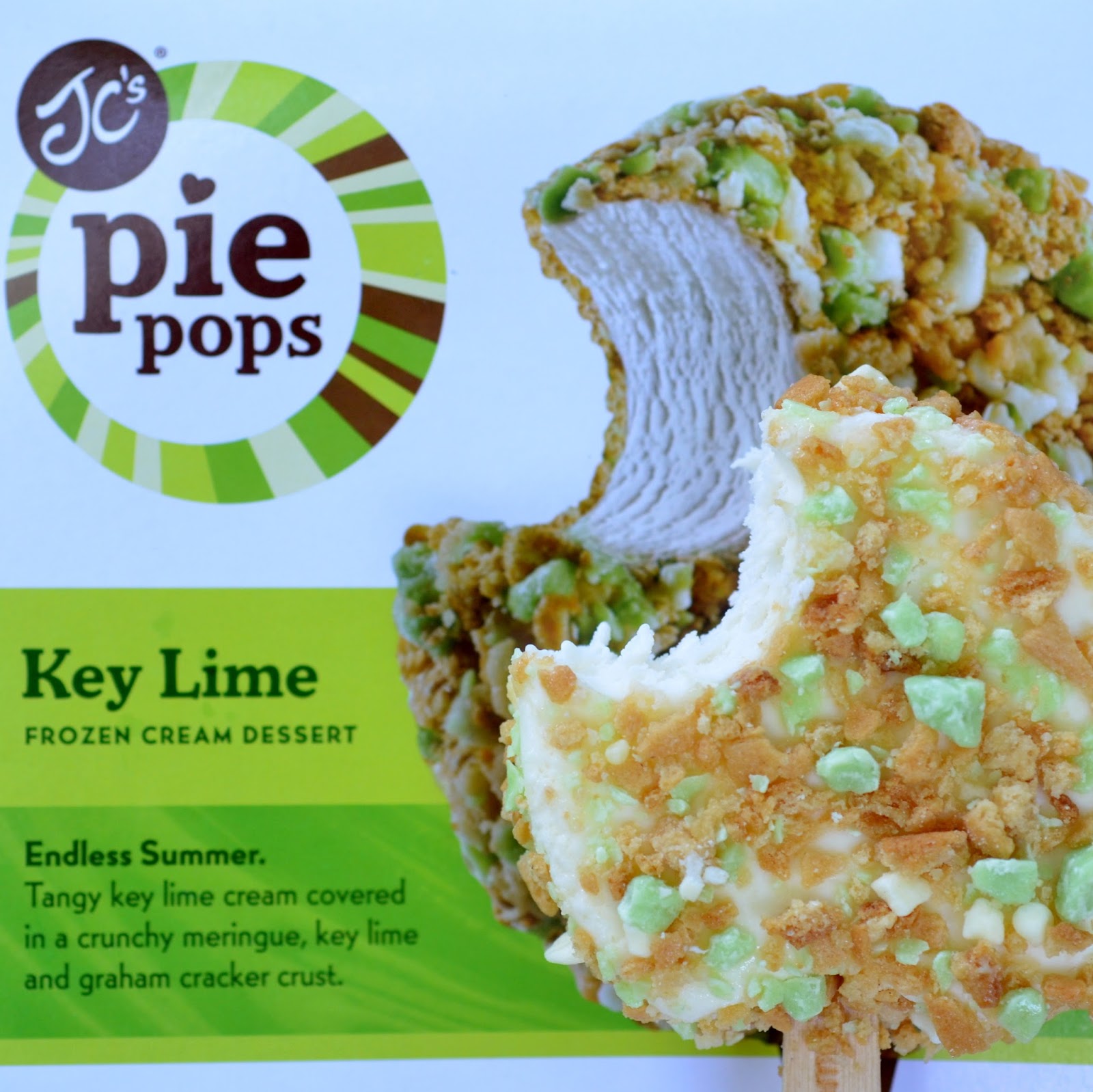 food and ice cream recipes REVIEW JC's Key Lime Pie Pops