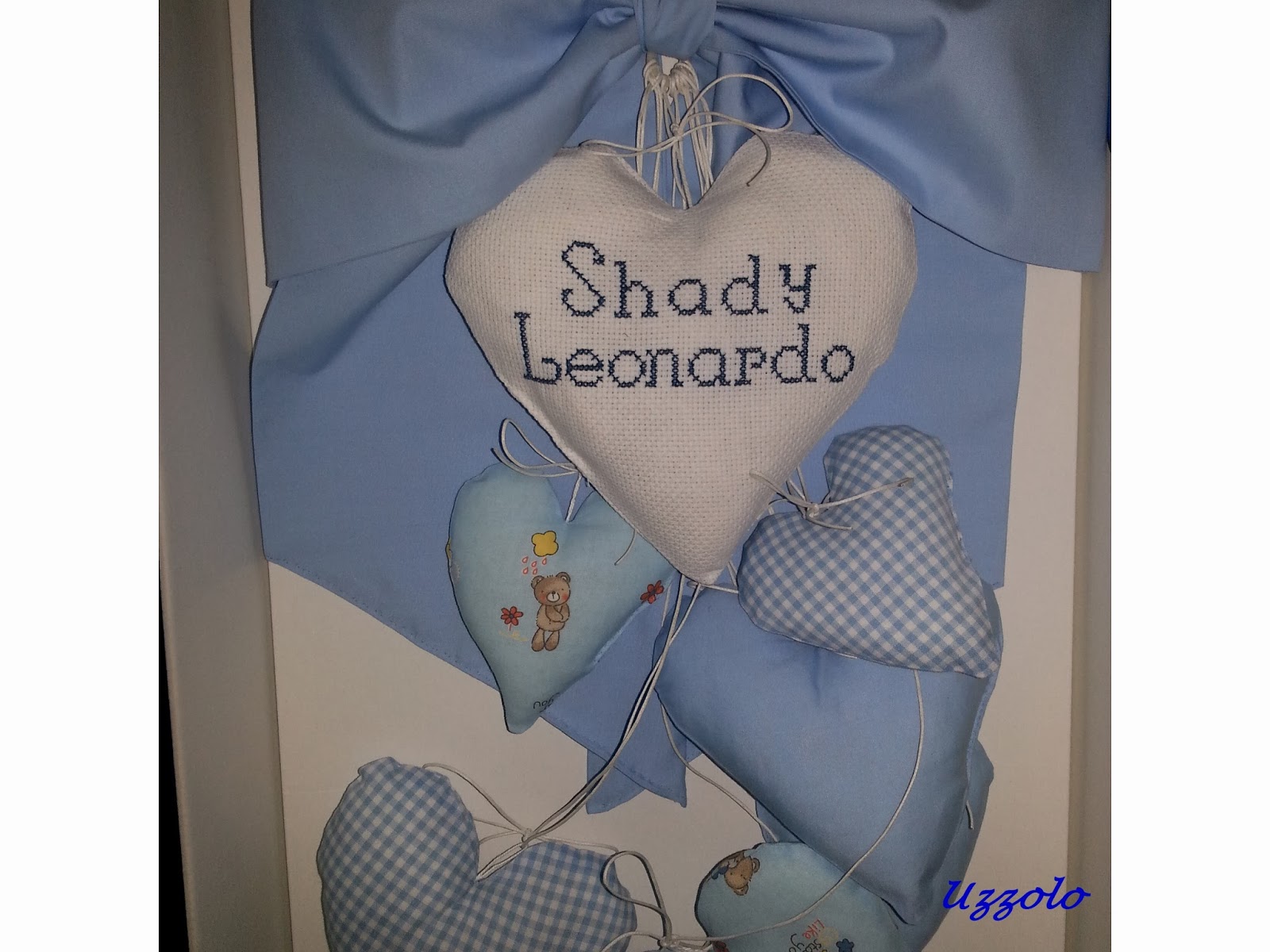 Uzzolo Benvenuto Shady Leonardo Fiocco Nascita