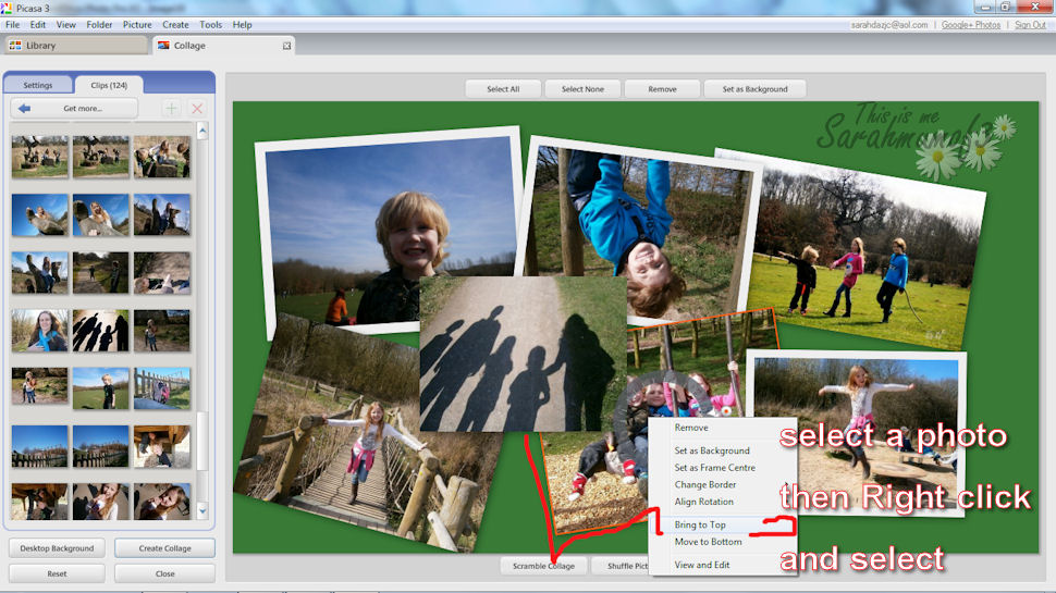 create collage in picasa online create collage in picasa online
