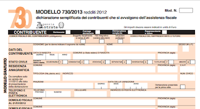 modello 730 2013