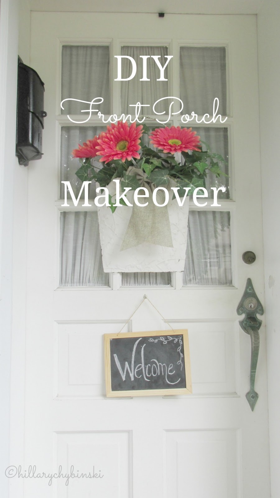 DIY Front Porch Makeover