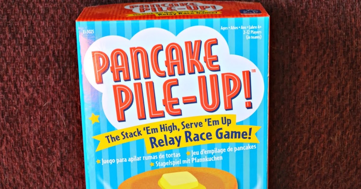 Pancake PileUp!™ Relay Game {Review + Giveaway} Building Our Story
