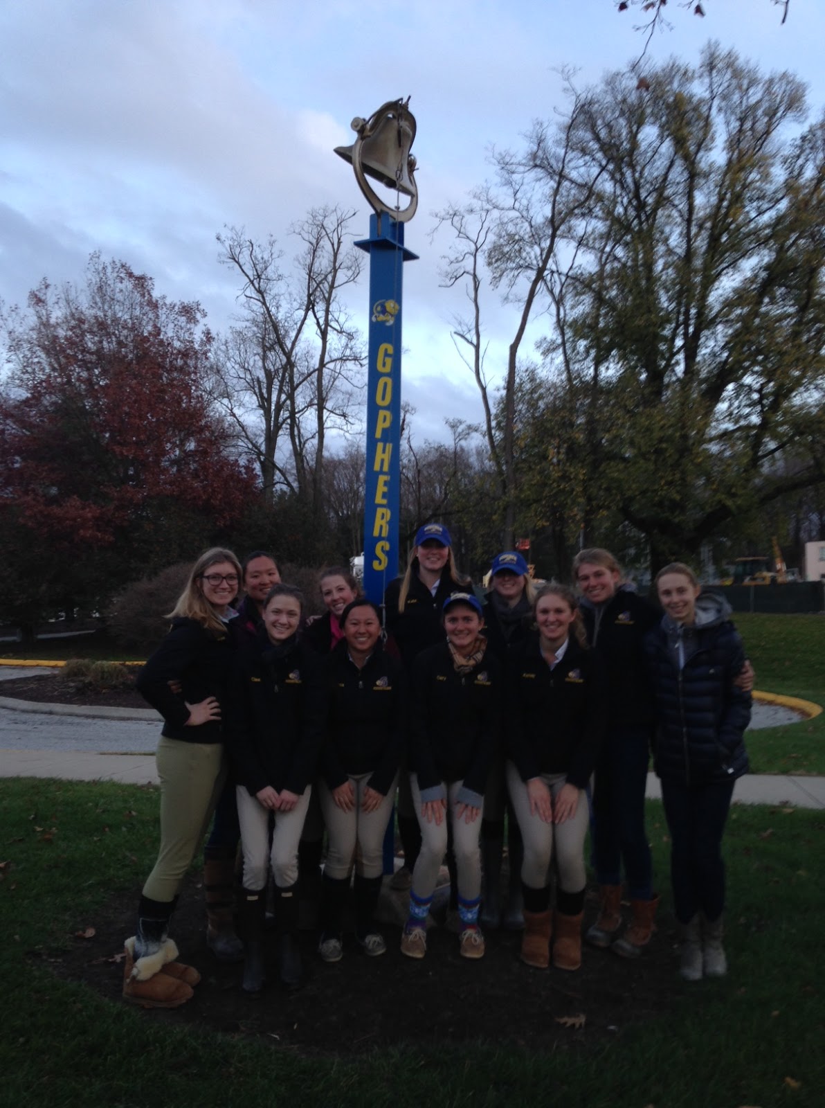 Goucher Varsity Equestrian Team Buzz
