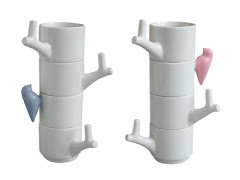Form and Function - Stacked Cups