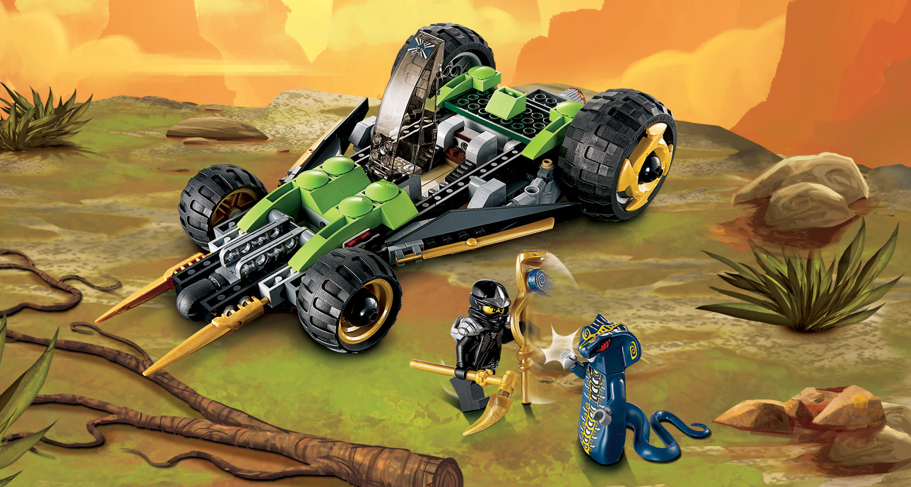 Lego Image LEGO Ninjago Cole