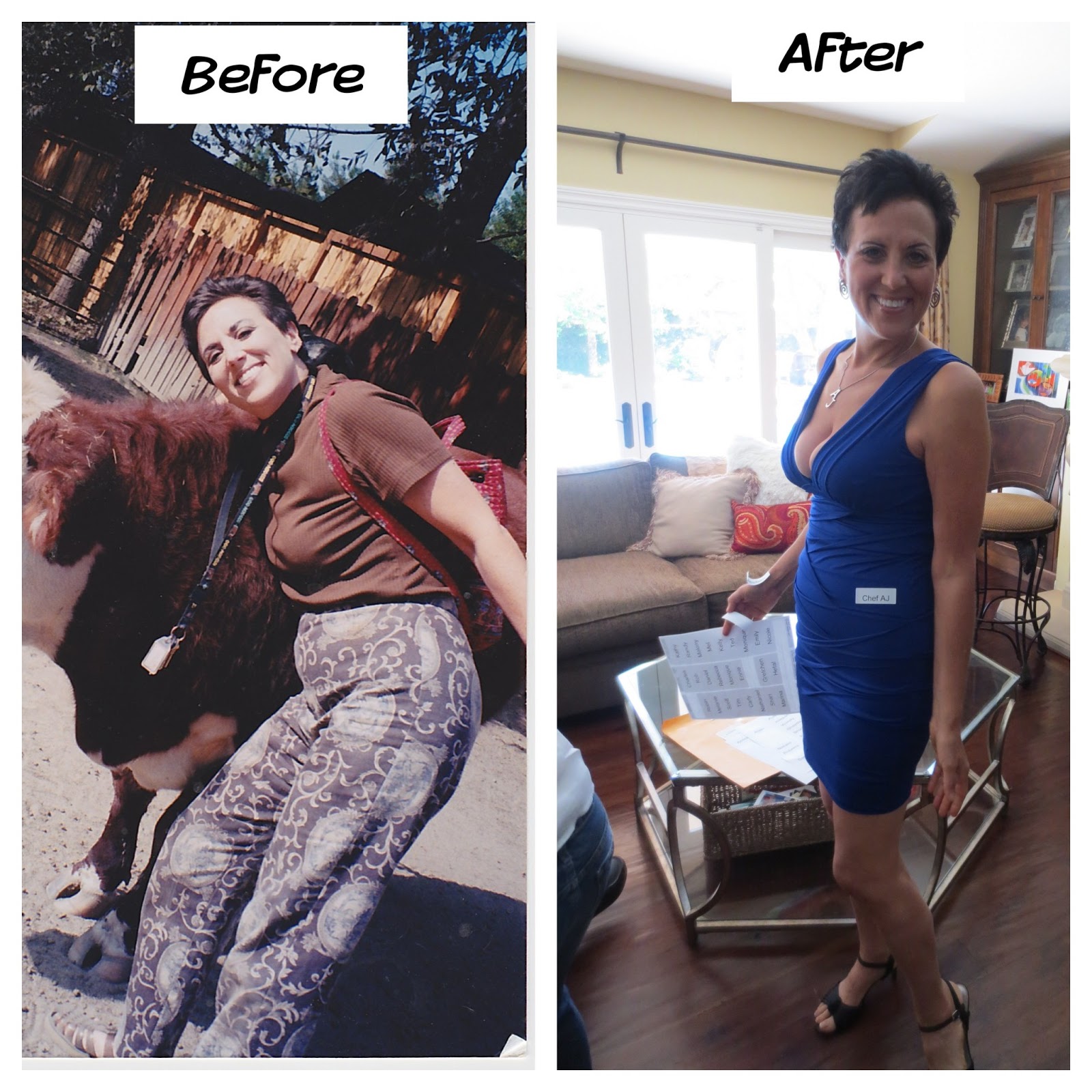 Healthy Girl's Kitchen How Chef Aj Lost Over 30 Pounds Since the Last