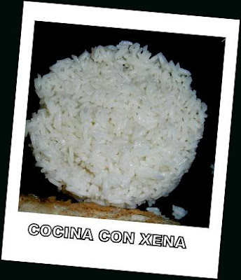 Arroz Blanco Para Guarnición En Th
