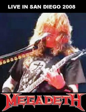 Megadeth-Live in San Diego 2008