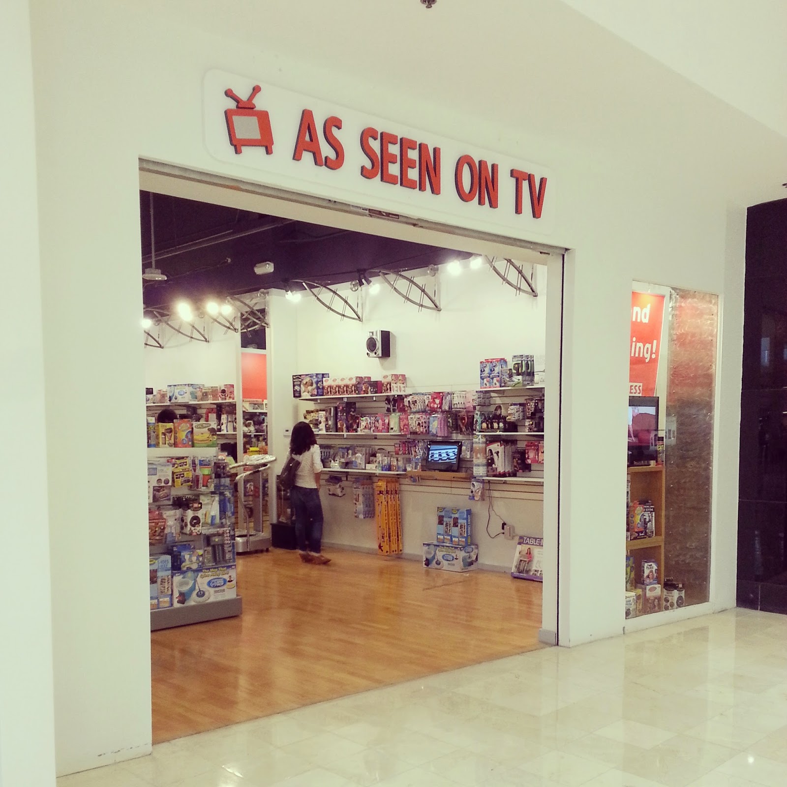 Robert Dyer @ Bethesda Row: AS SEEN ON TV STORE OPENS AT WESTFIELD  MONTGOMERY MALL (PHOTOS)