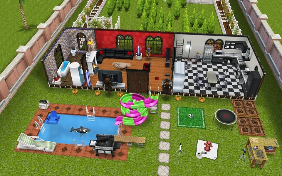How to make a fancy coffee on sims freeplay