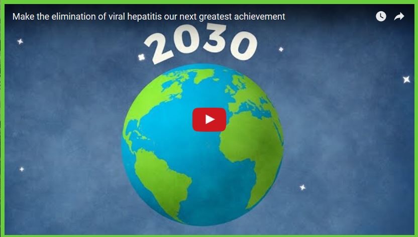 Welt Hepatitis Tag 2016